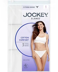 Jockey Elance String Bikini Underwear 3 Pack 1483