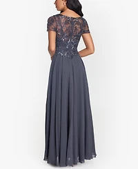 Xscape Petite Beaded Gown