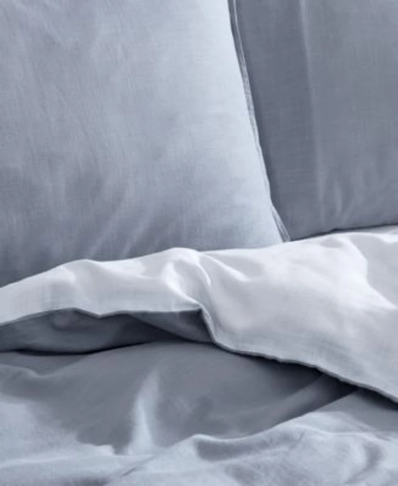 Kenneth Cole New York Nila Reversible Duvet Cover Set