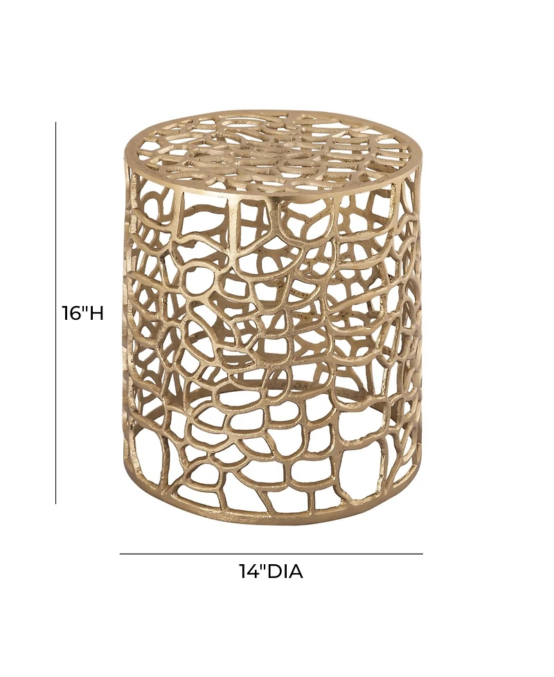 Sophia Side Table by Inspire Me Home Decor