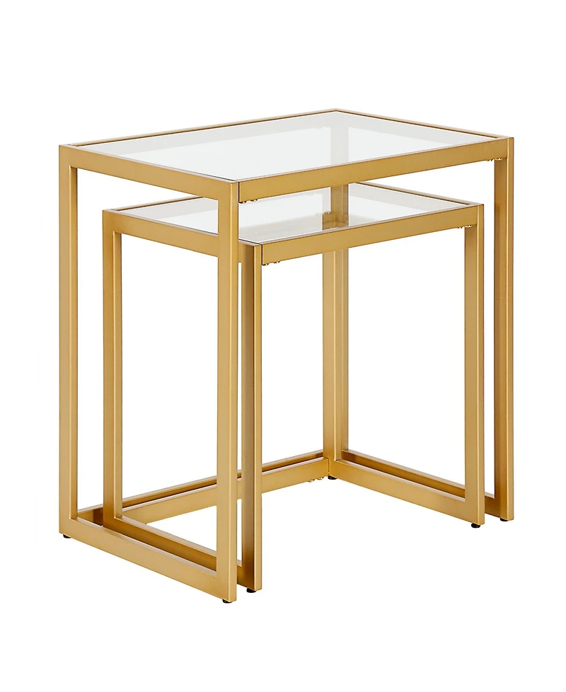 Rocco Nesting Side Table, Set of 2