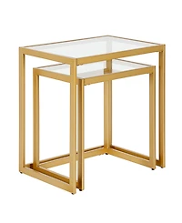 Rocco Nesting Side Table, Set of 2
