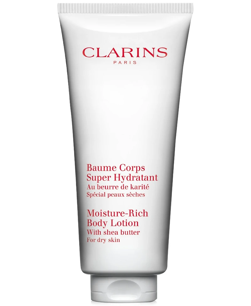 Clarins Moisture-Rich Hydrating Body Lotion, 6.5 oz.