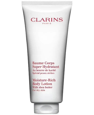 Clarins Moisture-Rich Hydrating Body Lotion, 6.5 oz.
