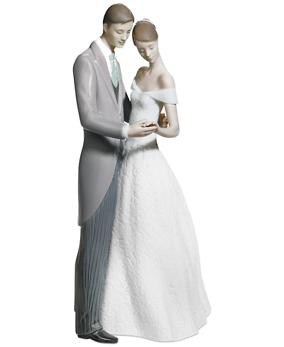 Lladro Collectible Figurine, Together Forever