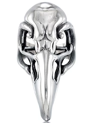 Andrew Charles by Andy Hilfiger Men's Openwork Eagle Ring Stainless Steel