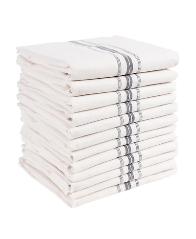 Farmhouse Stripe Towel, Set of 12