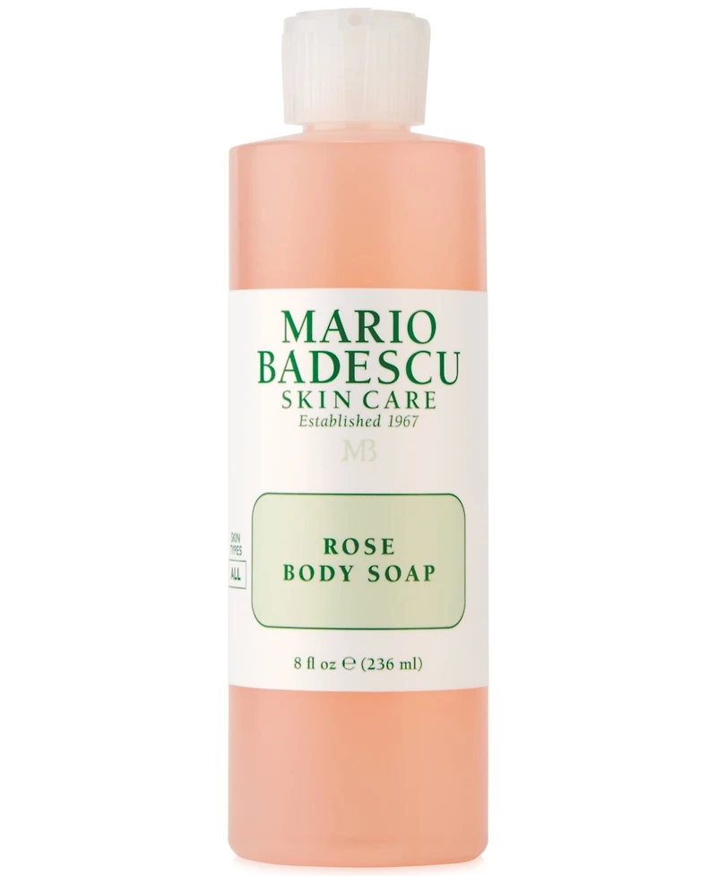 Mario Badescu Rose Body Soap, 8-oz.