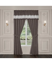 J Queen New York Flint Straight Window Valance, 21.25" x 88"