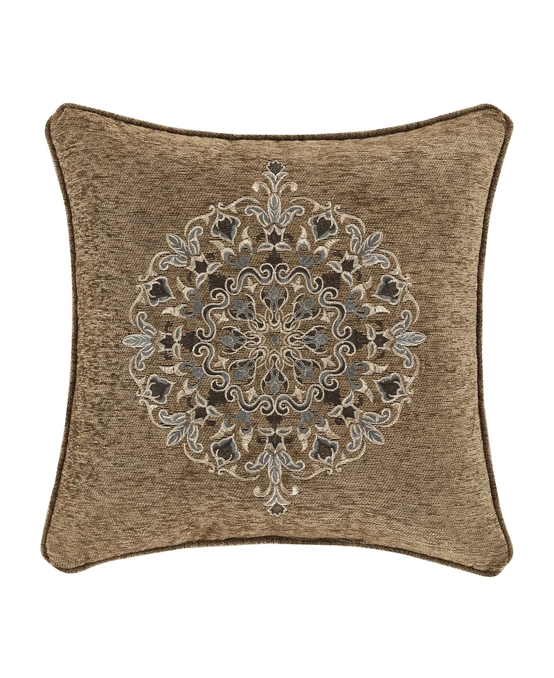 J Queen New York Dorset Decorative Pillow, 18" x 18"