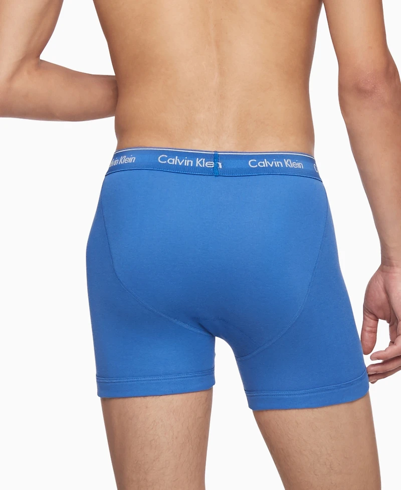 Calvin Klein Men's 3-Pack Cotton Classics Boxer Briefs Underwear