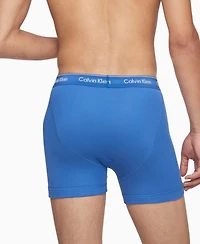 Calvin Klein Men's 3-Pack Cotton Classics Boxer Briefs Underwear