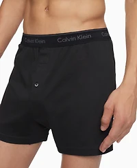 Calvin Klein Men's 3-Pack Cotton Classics Knit Boxers Underwear