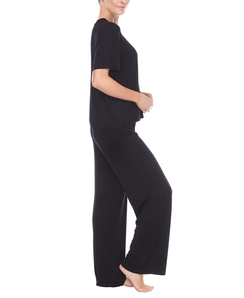 Honeydew Women's All American Printed Loungewear Set