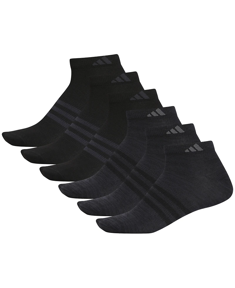 adidas Men's 6-Pk. Superlite Ii Low-Cut Socks