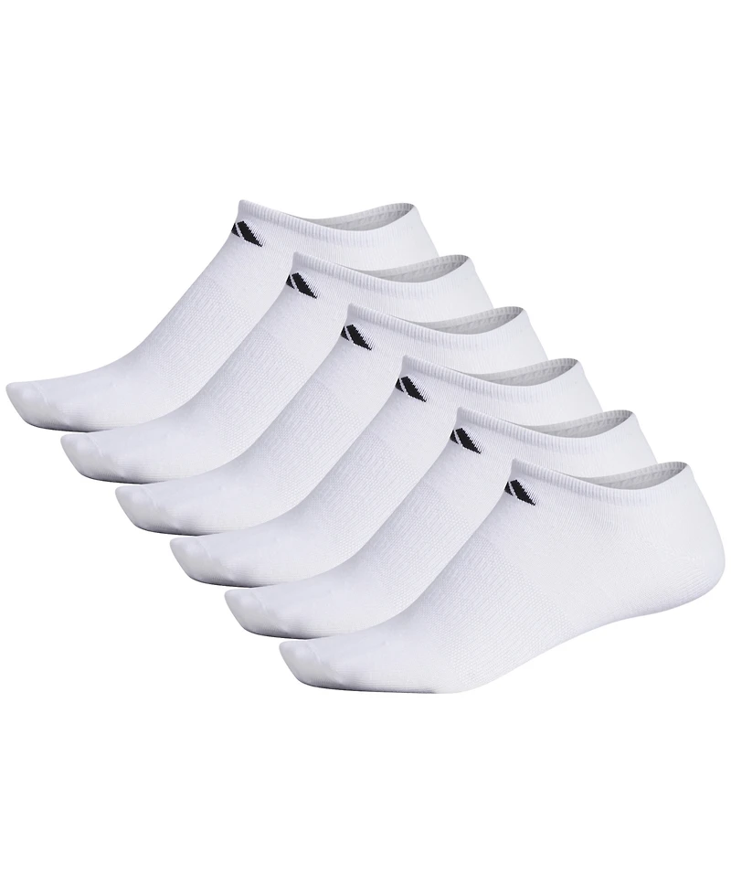 Adidas Men's 6 Pack Superlite No-Show Socks
