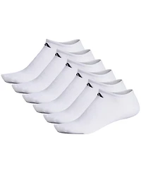 Adidas Men's 6 Pack Superlite No-Show Socks
