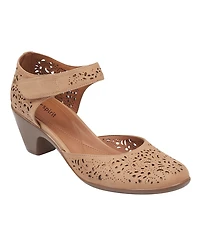 Easy Spirit Women's Cindie Two-Piece Mary Jane Pumps