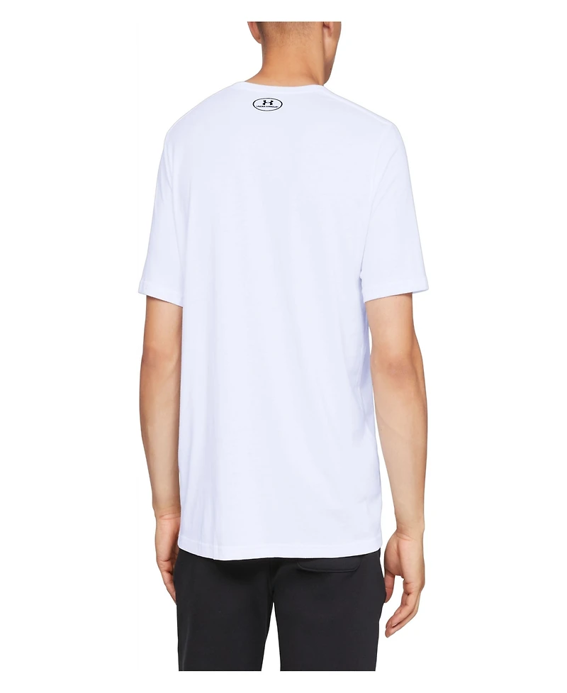 Under Armour Men's Sportstyle Left Chest Short Sleeve T-Shirt