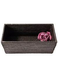 Artifacts Rattan Rectangular Basket