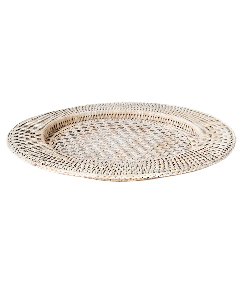 Artifacts Trading Company Open Weave Charger