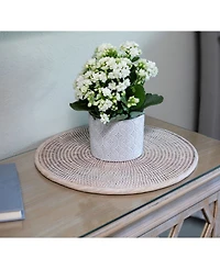 Artifacts Rattan Round Placemat