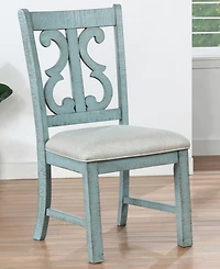 Furniture of America Nitra Padded Dining Chair, Set of 2