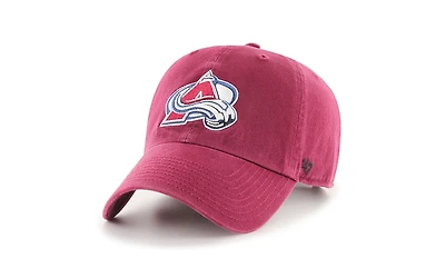 '47 Brand Colorado Avalanche Clean Up Cap