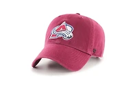 '47 Brand Colorado Avalanche Clean Up Cap