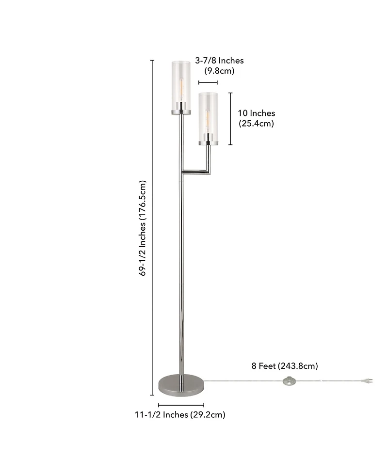Basso Torchiere Floor Lamp