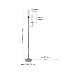 Basso Torchiere Floor Lamp