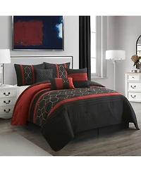 Stratford Park Valkyrie 7-Pc. Comforter Set, California King