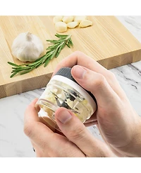 Tovolo Chop N' Spin Mini Garlic Chopper