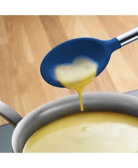 Tovolo Silicone Mixing Spoon With Stainless Steel Handle