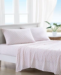 Tommy Bahama Home Washed Cotton 4-Pc. Sheet Set