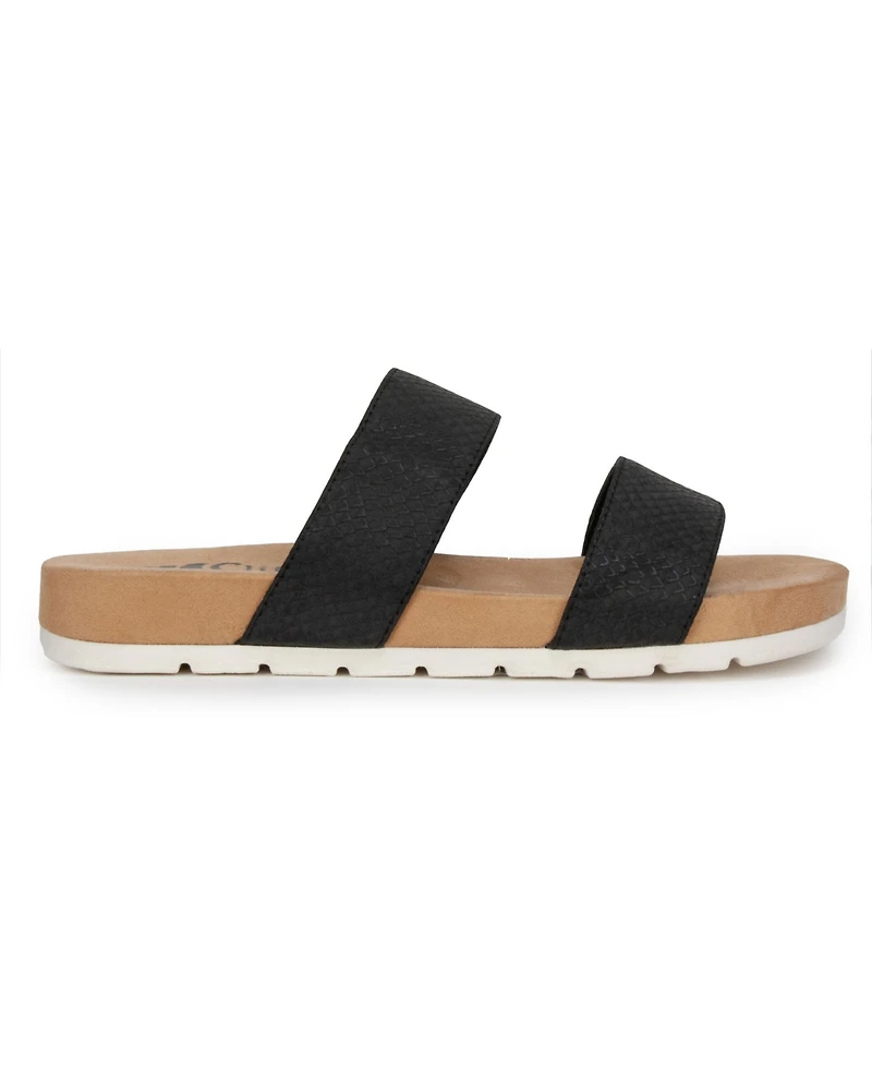Cliffs by White Mountain Women's Tahlie Slide Sandals