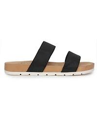 Cliffs by White Mountain Women's Tahlie Slide Sandals