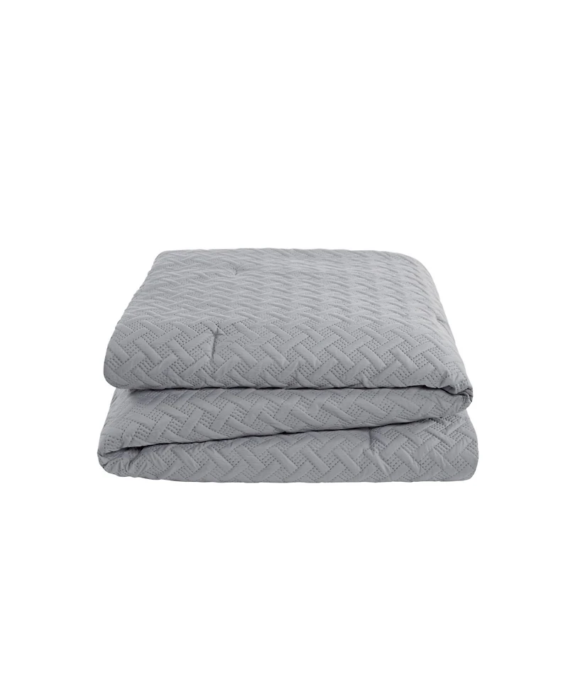 Vcny Home Nina Embossed Comforter Set