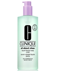 Clinique Jumbo All About Clean Liquid Facial Soap Mild, 13.5 oz.