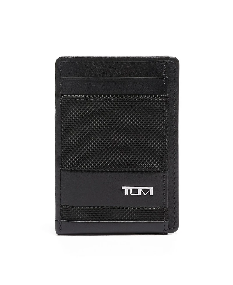Tumi Men's Alpha Slg Money Clip Card Case