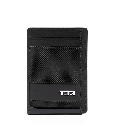Tumi Men's Alpha Slg Money Clip Card Case