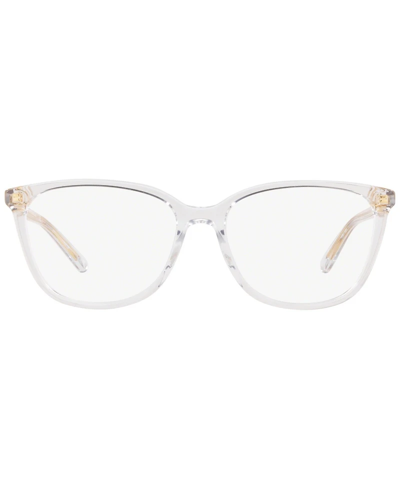 Michael Kors Women's Santa Clara Rectangle Eyeglasses, MK4067U55-o