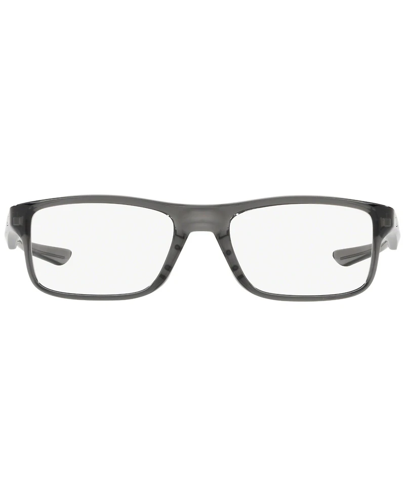 Oakley OX8081 Unisex Rectangle Eyeglasses