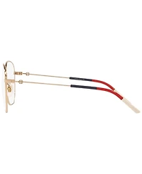 Gucci GG0396O002 Women's Pilot Eyeglasses