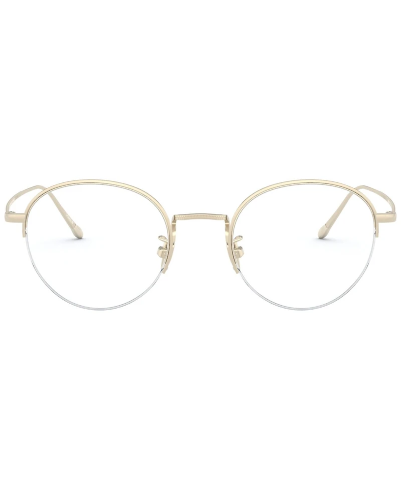 Giorgio Armani AR5098T Men's Round Eyeglasses