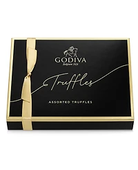 Godiva Signature Truffles Assorted Chocolate Gift Box, 12 Pieces