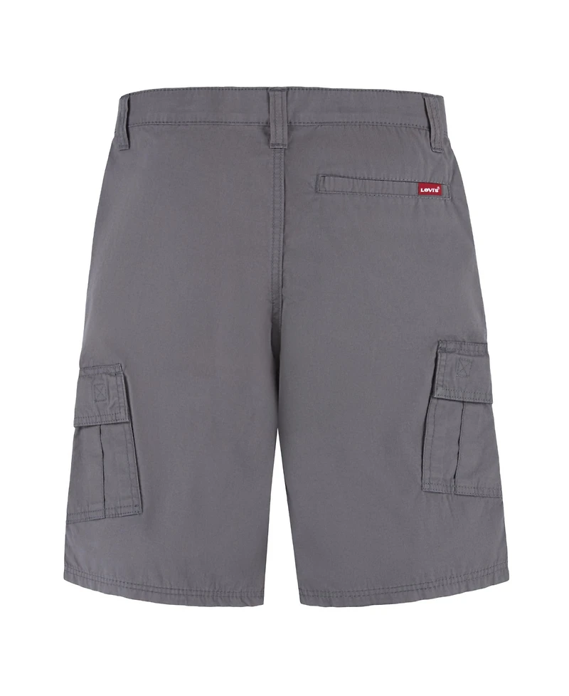 Levi's Little Boys Relaxed Fit Adjustable Waist Cargo Shorts