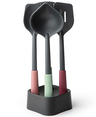 Brabantia Kitchen Utensils 4-Pc. Set plus Stand