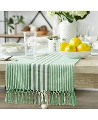 Design Imports Stripes Table Runner