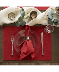 Design Imports Ribbed Placemat, Set of 6